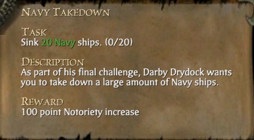 NAVY TAKEDOWN