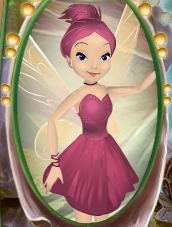 Watermelon Pink Wing-Swept Bun
