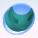 Draping Petal Sash Candy Blue.Png