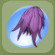 Feather Frill Skirt Lilac Purple.Png