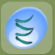 Grass Wrap Bracelet Candy Blue.Png