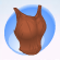 Rose Cami Cherry Brown.Png