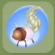 Squirrel Doll Mushroom White.Png
