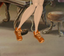 Fawn Orange Camp Referee Shoes with Melon Orange Trim (Fairy)