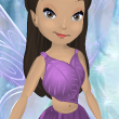 Lilac Purple Ivy Tank Top