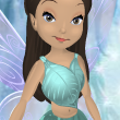 Waterfall Blue Ivy Tank Top