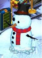 Snowman Magic Pin Single Use