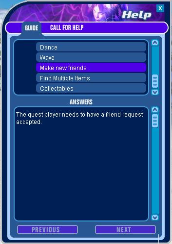 Make new friends