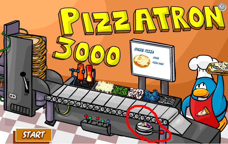 Dessert Pizza Lever