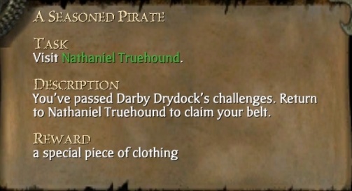 A SEASONED PIRATE