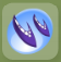 Sparkle Slippers Violet Purple.Png