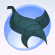 Wax Leaf Sash Moonshadow Blue.Png