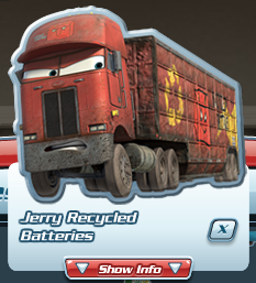 Jerry Recycled Batteries