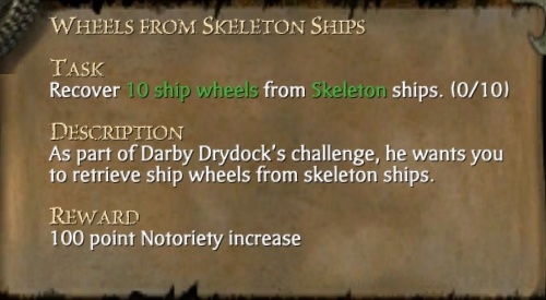 WHEELS FROM SKELETON SHIPS