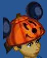 Pumpkin Mickey Hat
