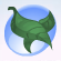 Wax Leaf Sash Springtime Green.Png