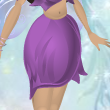 Buttercup Skirt Iris Purple