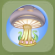 Toadstool Table Lamp Purple Heather.Png