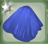 Bluejay Blue Meadow Grass Sarong.Png