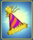 Party Hat Yellow