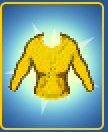 Zip-up Sweater (Plain) (Yellow)