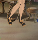 Coffee Black Camp Referee Shoes (Fairy)