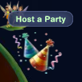 Host a Party Button