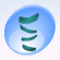 Grass Wrap Anklet Candy Blue.Png