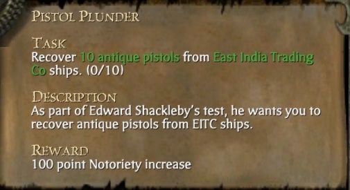 PISTOL PLUNDER
