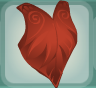 Raspberry Red Feather Vest.Png