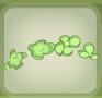 Tea Green Buttercup Barrette.Png
