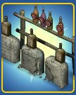 Tombstone Room Divider