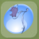 Tulip Floor Lamp Amethyst Purple.Png