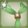 Cinammon Brown Camp Pixie Dust Kerchief with Mint Green Trim (Sparrow Man).png