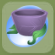 Clay Pot Purple Petunia.Png