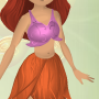Camellia Pink Ivy Top