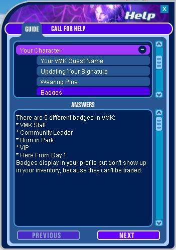Badges