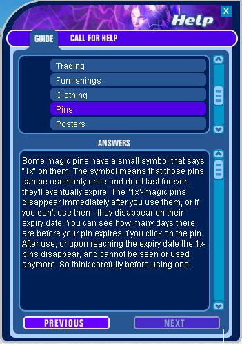 Pins