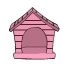 Pink Puffle House