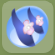 Flower Slippers Bluebell Blue.Png