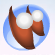Puffies Pumpkin Orange.Png