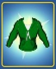 Zip-up Sweater (Green)