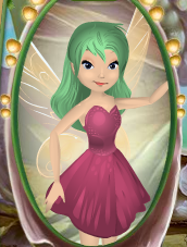Sea Green Tousled Layers