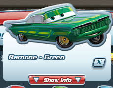 Ramone - Green
