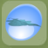 Maple Mat Bubble Blue.Png