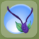 Rose Bud Pendant Violet Purple.Png