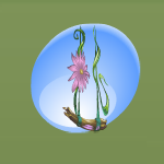 Daisy Bloom Swing Petal Pink