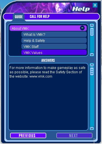 Help & Safety
