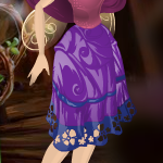 Mulberry Purple Sunshine Skirt