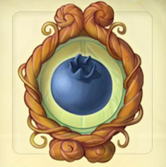 Super Blueberry Donation Badge
